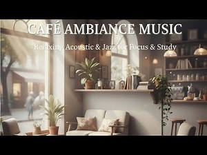 NO COPYRIGHT MUSIC FOR CAFES | Suitable For A Cafe Atmosphere