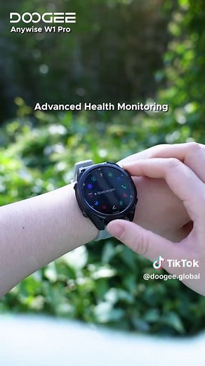Anywise W1 Pro: The Ultimate Smartwatch Experience