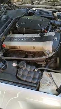 1991 Mercedes 300sl 24v r129 3.0 starting problems