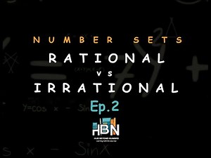 Classification of Numbers: Rational Numbers ($\\mathbb{Q}$) and Irrational Numbers