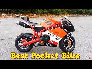 Best Quality Mini Moto 50cc PocketBike PS50 Rocket Sport from Nitro Motors