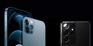 iPhone 12 and Samsung Galaxy S21, what are the differences?