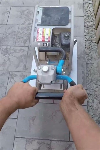 Protect Your Pavers with a Pad When Compacting