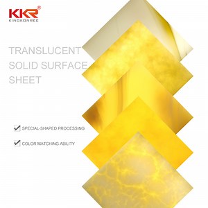 [Hot Item] Solid Surface Translucent Walls with LED