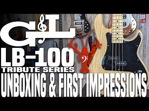 G&L LB-100 Tribute Series - Unboxing and First Impressions - LowEndLobster Fresh Look