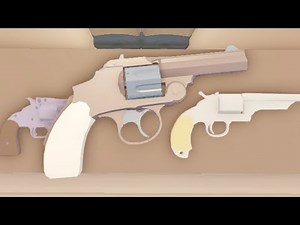 Buying and Using the Hammerless Revolver in Roblox Wild West