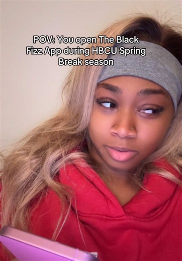 The Black Fizz App Experience During HBCU Spring Break