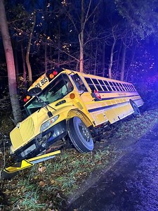 Pansophia Academy school bus involved in Algansee Township crash