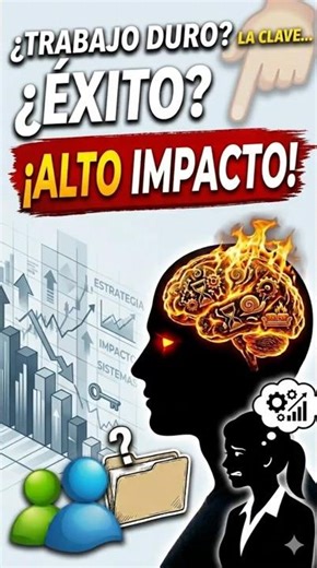 ¿Por qué trabajar duro no siempre te hace exitoso?