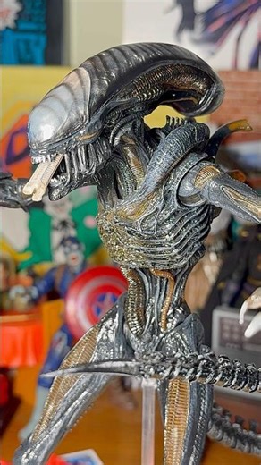Alien Romulus Ultimate Scorched Xenomorph #neca #collectibles #actionfigures #toys #nostalgia #viral