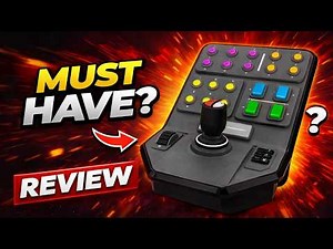Best FS25 Controller Setup? Logitech Heavy Equipment Side Panel Review