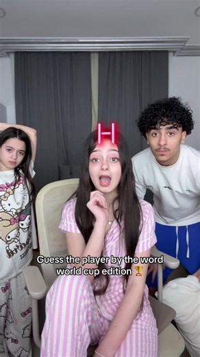 ‏They’re cheating… #sisters #trio #worldcup #fyp | lil bro