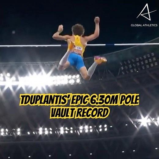 Duplantis Soars: 6.30m World Record at Tokyo 2025 Pole Vault! Men's Pole Vault Final | Tokyo 2025
