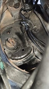 OBS Chevy front shock removal tip. #chevy #obs #belltech