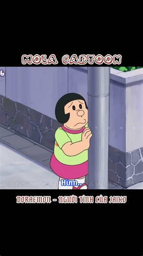 DORAEMON [P1] NGƯỜI TÌNH TRONG MỘNG CỦA JAIKO #shorts #doraemon #nobita #molacartoon #review