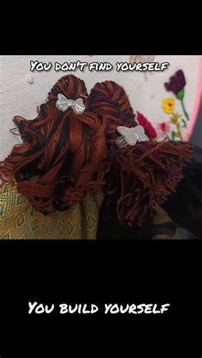 Easy and beautiful needle work beginners/3D embroidery|easy border design#shorts#embroidery​​