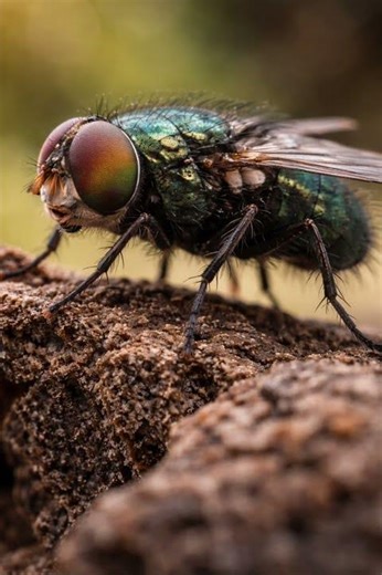 ¿Sabías esto de la mosca? 😳🪰