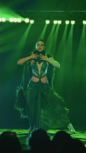 This is "Striptilian," one of my performances from Sydney Fringe 2025