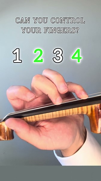 Can You Do This? 🎻 Violin Finger Independence