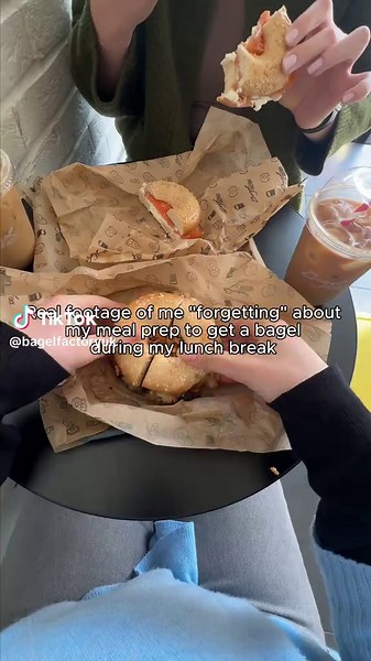 Fresh Bagels in London: A Delicious Lunchtime Treat