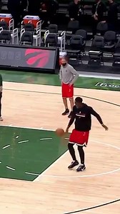 8.9K views · 180 reactions | Pascal Siakam with some impressive football skills...  | Open Court | Facebook