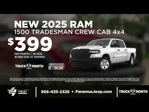 CDJR of Paramus RAM 15 - MAR