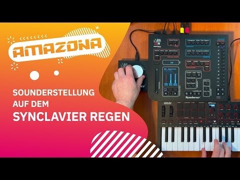 Sounderstellung auf dem Synclavier Regen