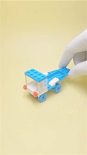 Cool LEGO Utility Truck – Perfect Mini Design! 🚙✨ #lego #shorts