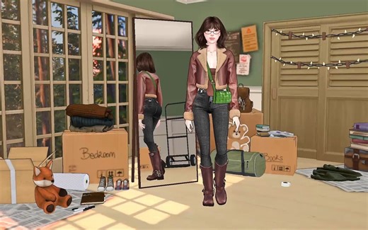 模拟人生4 | CAS界面UI隐藏教程 更好地录制SIMS展示视频