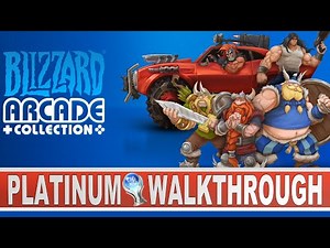Blizzard Arcade Collection Platinum Walkthrough | Trophy & Achievement Guide