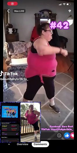 Day 42 of my Turbo Jam schedule and it was Cardio Party Mix 2! I definitely love this workout, yall, the moves are fun, snd the music is A1! Tomorrow is Lower Body Jam… YAY. Lmao. More “rainbow lunges” for the win 😂😂💪! #stepinto2026withfireballchallenge #turbojam #workout #cardio #coachfireballfebruaryselflove