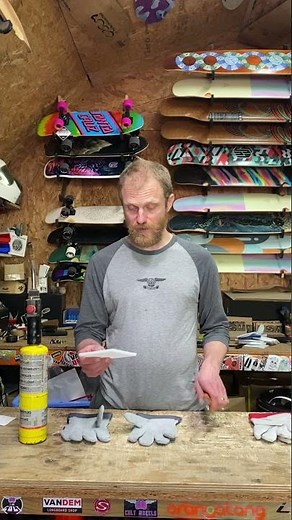 How To: DIY Longboarding Slide Gloves!