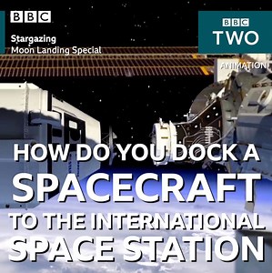 38K views · 21 reactions | How do you dock a spacecraft to the International Space Station when you’re hurtling around the Earth at 17,500 mph? | BBC | Facebook