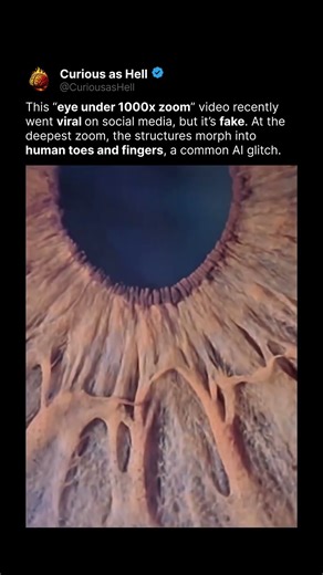 The Viral “1000x Eye Zoom” That’s Totally Fake 👁️