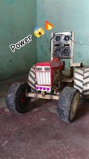 Remote Control Tractor Swaraj 855 😱😱👿👿🔥🔥#automobile #axperiment #handmade #toys #trending #shorts