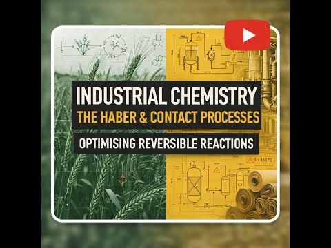 Chemistry s Balancing Act - Reversible Reactions - Haber Process - Contact Process