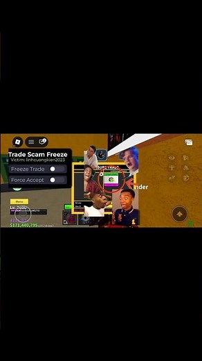 Blox Fruits Trade Scam Ezz |. Freeze Trade 100% Working Delta Executor 🔥 #tradescam #bloxfruits