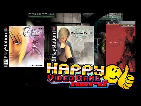 Parasite Eve "Trilogy" (PS1/PSP) Review & Retrospective | Happy Video Game Nerd