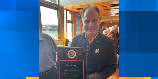 WVLT Sports Director Rick Russo named Person of the Year by Big Orange Tipoff Club