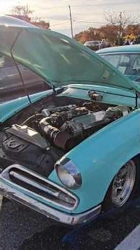 Classic 1953 Studebaker Champion Starlight Coupe Modified : POV WALKAROUND CAR HD SHORTS VIEW #1953