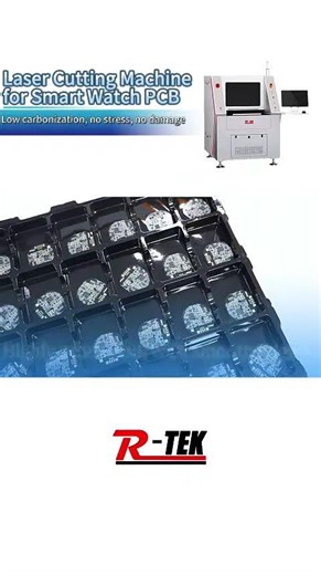 R-TEK Laser Cutting Machine #machine #smt