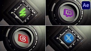 3D Shapes Logo for After Effects