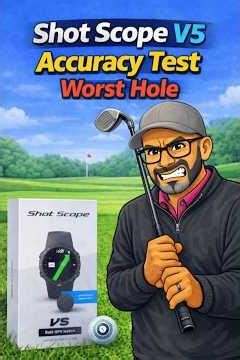 My WORST Hole Testing Shot Scope V5… (What Went Wrong?!)