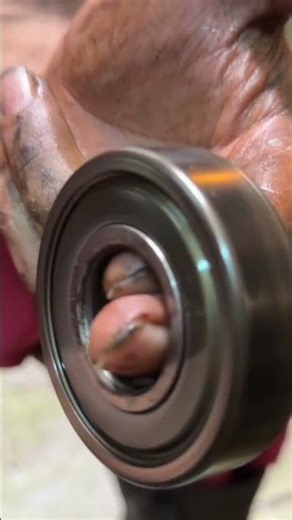 That Grinding Sound Means Bearing Failure. How to Detect a Bad Bearing by Hand?