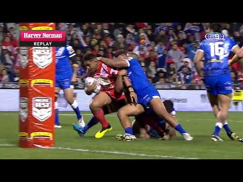 Pacific Test Highlights: Samoa v Tonga