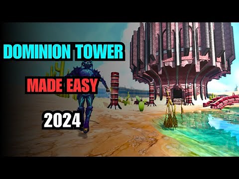 Dominion Tower Is So *EASY* Now! | Runescape 3 Guide | #runescape #necromancy #guide