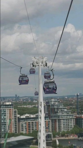 IFS Cloud Cable Car | Must do London Attraction