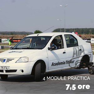 Curs de Conducere Defensivă N2 | Academia Titi Aur