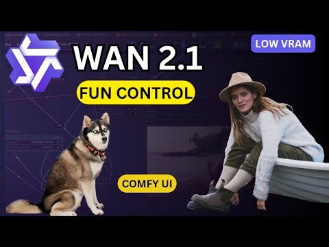 WAN 2.1 Fun Control in ComfyUI With Workflow
