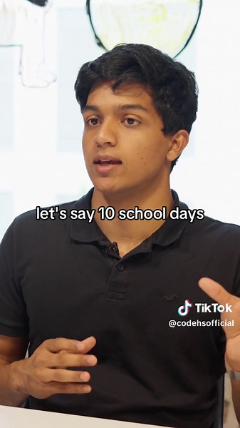 Here’s what one of our interns worked on during his time at CodeHS 👀💻 #internship #coding #ReadWriteCode #computerscience